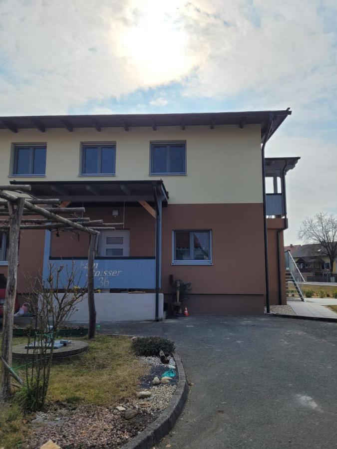 מורק Ferienwohnung Stoisser מראה חיצוני תמונה